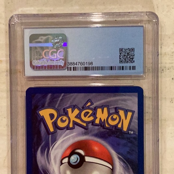 Pikachu 1999 1st Edition Pokemon 60/64 Jungle #60 TCG CGC 9 Graded Card - Picture 6 of 7